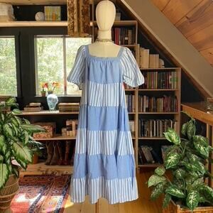 Vintage Stripe Dress